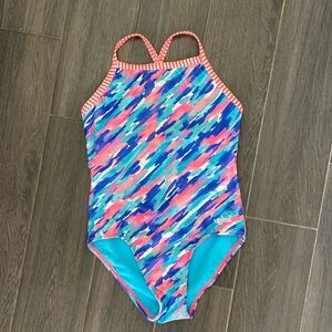 Speedo Uglies Girl’s Swimsuit; Size 16